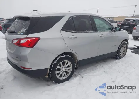 2021 Chevrolet Equinox Fwd Ls from USA, damaged, VIN 2GNAXHEV7M6146760